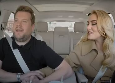 VIDEO: James Corden y Adele protagonizan emotivo final de Carpool Karaoke