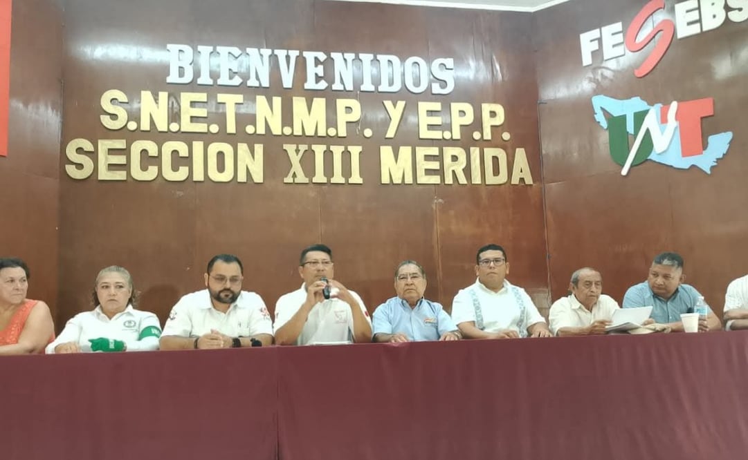 Trece sindicatos marcharán en Mérida, Yucatán este 1 de mayo; exigirán mejores condiciones laborales
Foto: Especial.