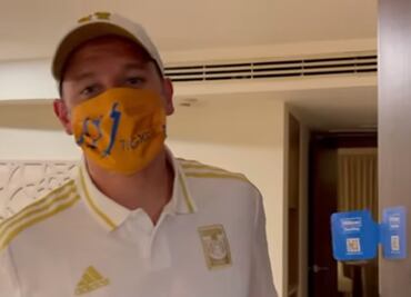 El primer día de Florian Thauvin como Tigre