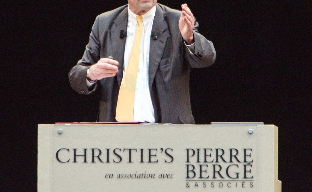 Las obras procedentes de diferentes países de Oriente Medio iban a ser vendidas en la casa de subastas Pierre Bergé. Foto: AFP, archivo