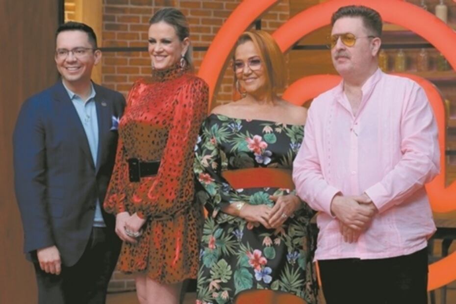 Celebridades dejan el escenario y toman las ollas en "MasterChef"