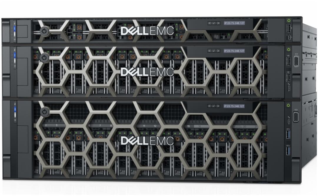 Dell presentó modelos con mejor procesamiento y seguridad