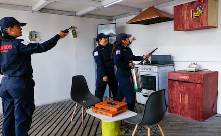 Bomberos visitarán los hogares capitalinos para prevenir incendios; así puedes pedir que revisen tus instalaciones