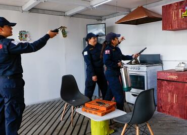 Bomberos visitarán los hogares capitalinos para prevenir incendios; así puedes pedir que revisen tus instalaciones