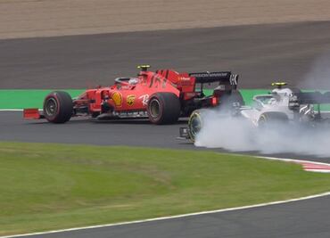 Clasificaciones del GP de Japón, hasta el domingo por paso de tifón