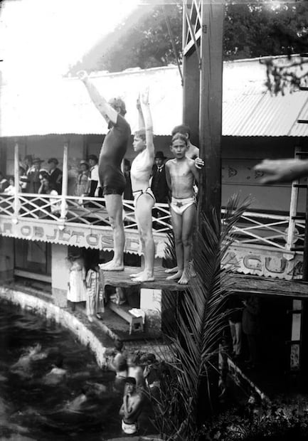 Las extintas albercas que estaban en la colonia Juárez