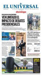 Portada impresa del 7 de abril del 2024