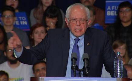 Financiamiento corrupto socava democracia: Sanders