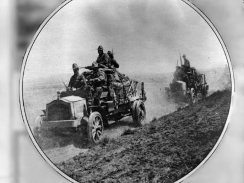 El único mexicano que invadió Estados Unidos