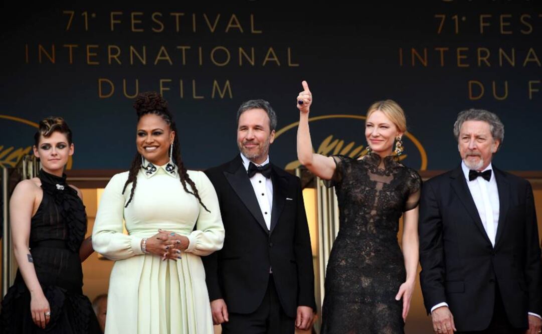 Cate Blanchett es la presidenta del jurado en esta edición de Cannes  FOTO: EFE