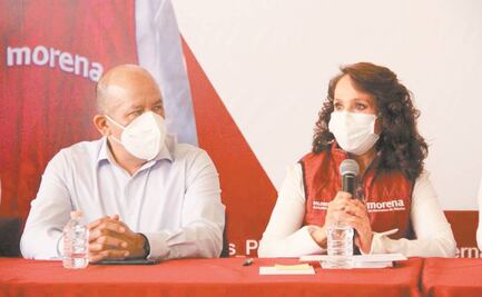 Perredistas dejan partido y se unen a Dolores Padierna