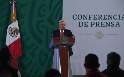 AMLO pide a maestros de Campeche estén pendientes del plan de vacunación contra Covid
