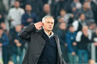 El polémico gesto de Mourinho en la Champions League