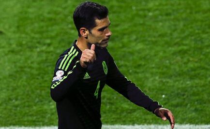 Rafa Márquez, capitán de cristal