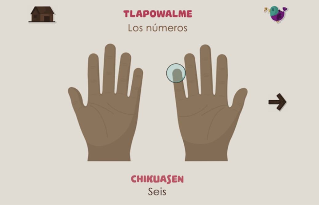 Vamos a aprender náhuatl es de las apps más populares para aprender una lengua indígena