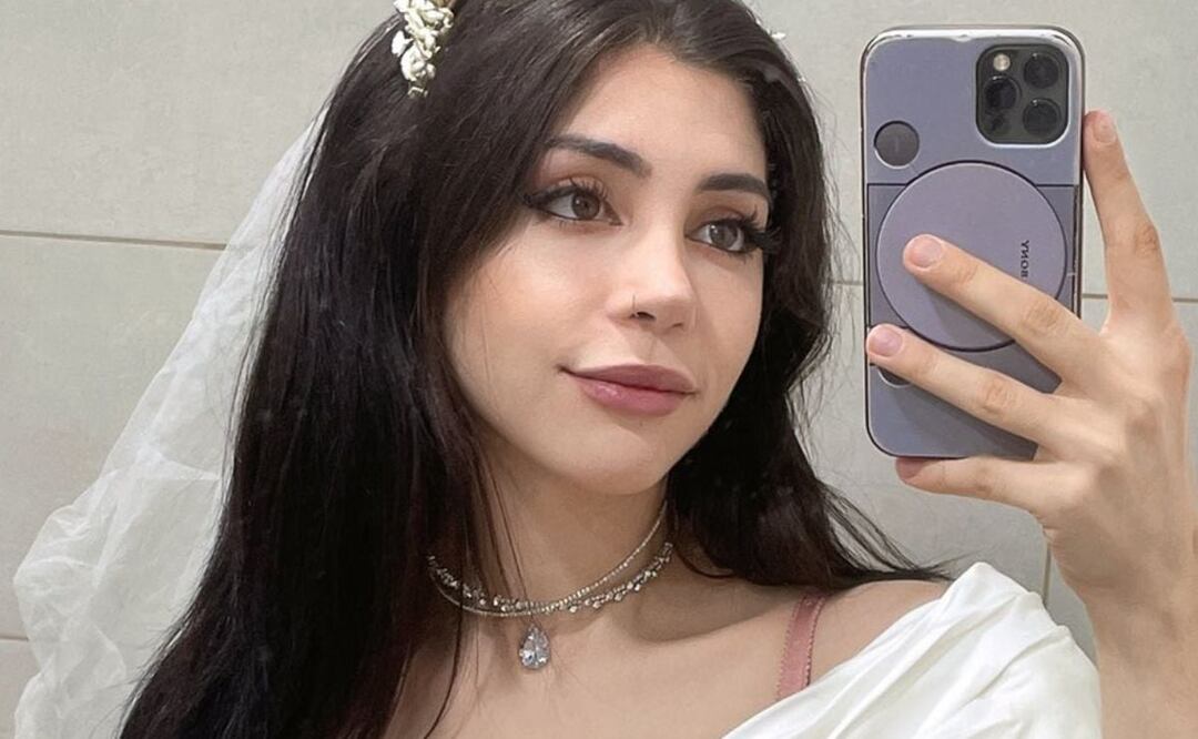 Joven decide casarse con ella misma y se vuelve viral. Foto: Twitter @sofimaure07