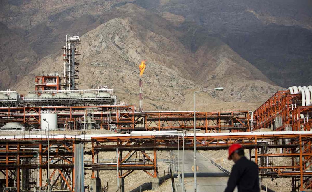 South Pars, campo de gas en Irán. (18/03/26) Foto: AFP