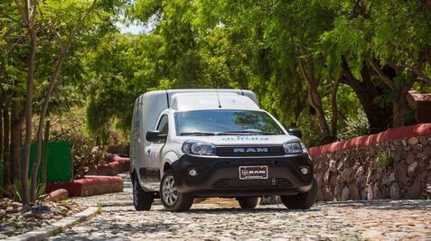 Ram ProMaster Rapid 2022 mejora su imagen y equipamiento 