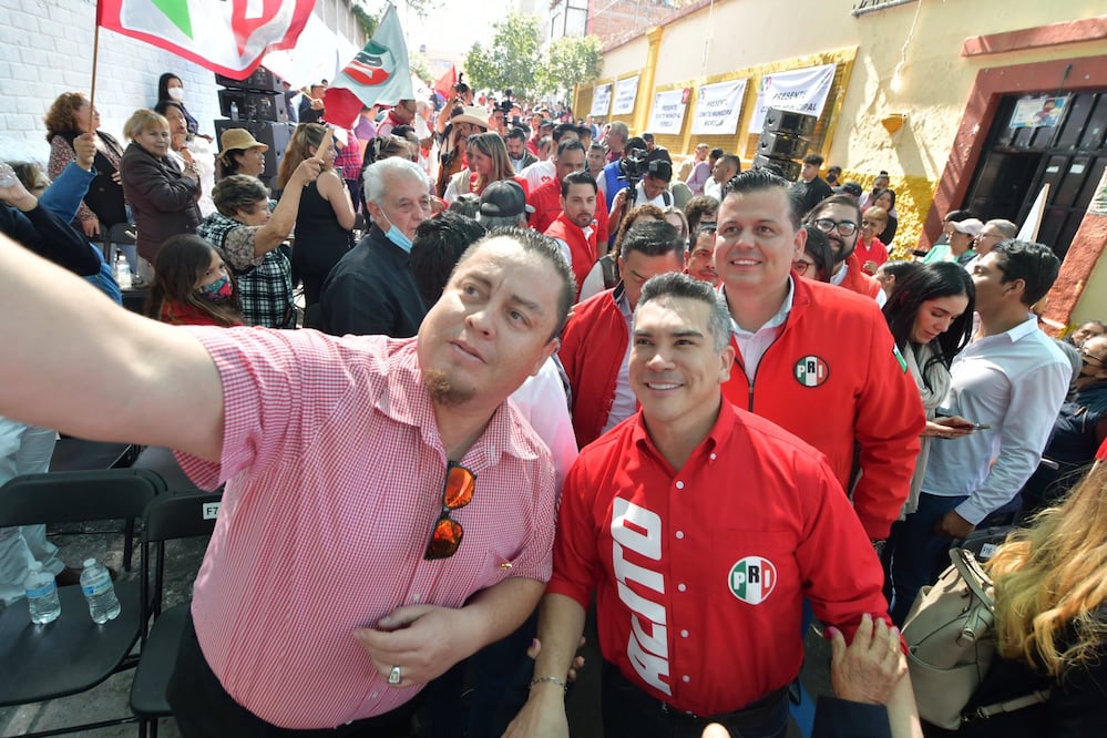 PRI reforma estatuto que permite a Alito quedarse hasta 2024; Osorio anuncia impugnación