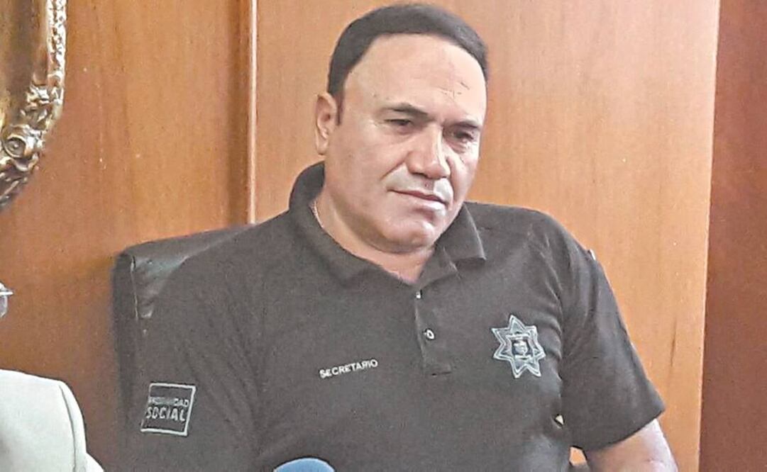 Joel Ernesto Soto asumió la titularidad de la Policía Estatal Preventiva en diciembre de 2018. Foto: ARCHIVO EL UNIVERSAL