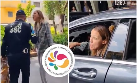 Copred garantizará disculpa pública de mujer tras insulto racista a policía de CDMX; incluyen acciones educativas de sensibilización