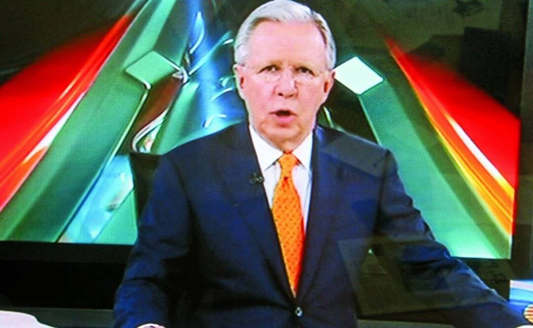 El periodista Joaquín López-Dóriga. Foto: Archivo