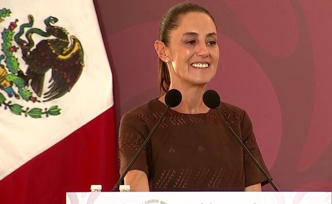 La presidenta Claudia Sheinbaum Pardo durante la supervisión del Hospital General de Zona No. 13 del IMSS “XIV de Septiembre” en Tuxtla Gutiérrez, Chiapas. Foto: Captura de pantalla @GobiernoMX