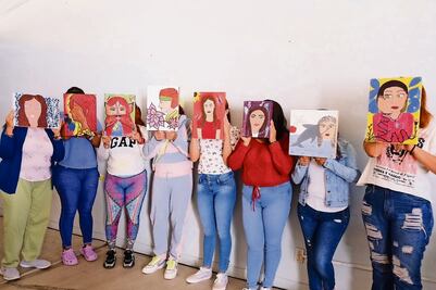 “Huyen” mujeres de la prisión a través del arte