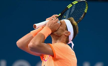 Nadal sufre su primera derrota del 2017 