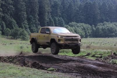 Primer contacto: Chevrolet Colorado, para la aventura