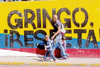 El chavismo lanza un alud propagandístico