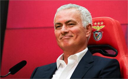 José Mourinho es el nuevo entrenador del Benfica: "En ningún club me he sentido más honrado"