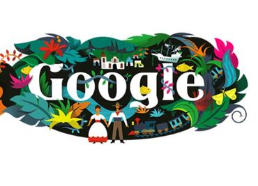 Google celebra los 91 años de Gabriel García Márquez