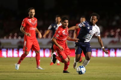 Vibrante empate entre Veracruz y Tuzos