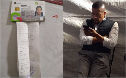 Detienen a exedil de Chiconcuac por manejar ebrio en Ecatepec