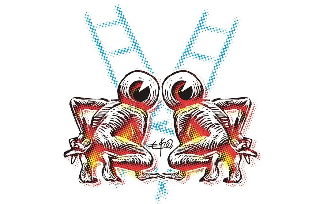 Un guiño del embajador y una selfie incómoda