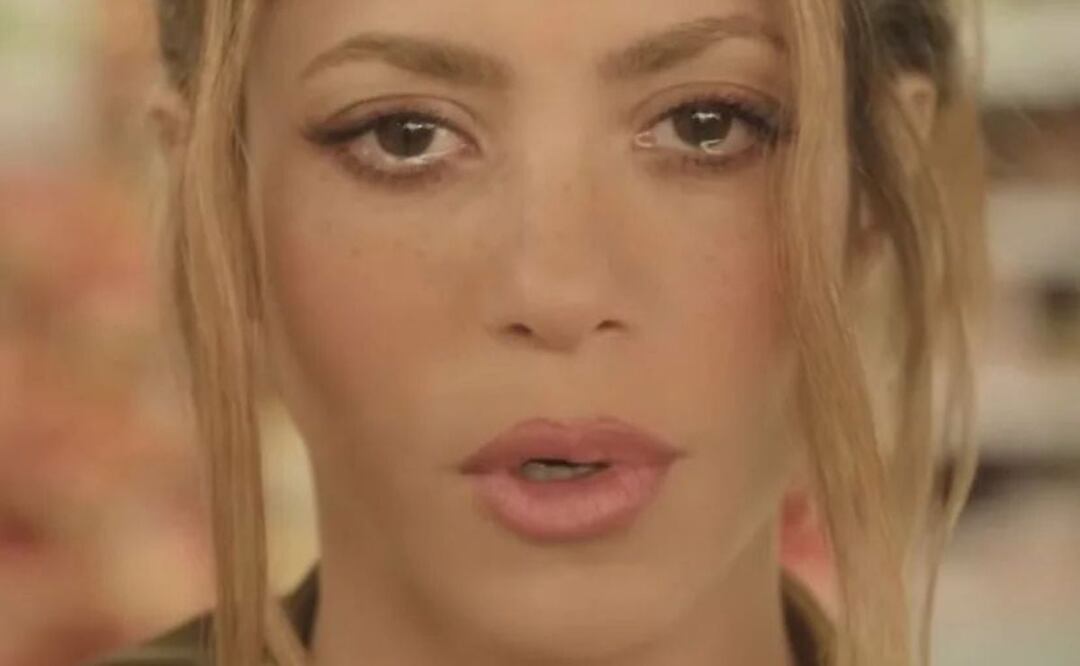 Shakira. Foto: Instagram @shakira