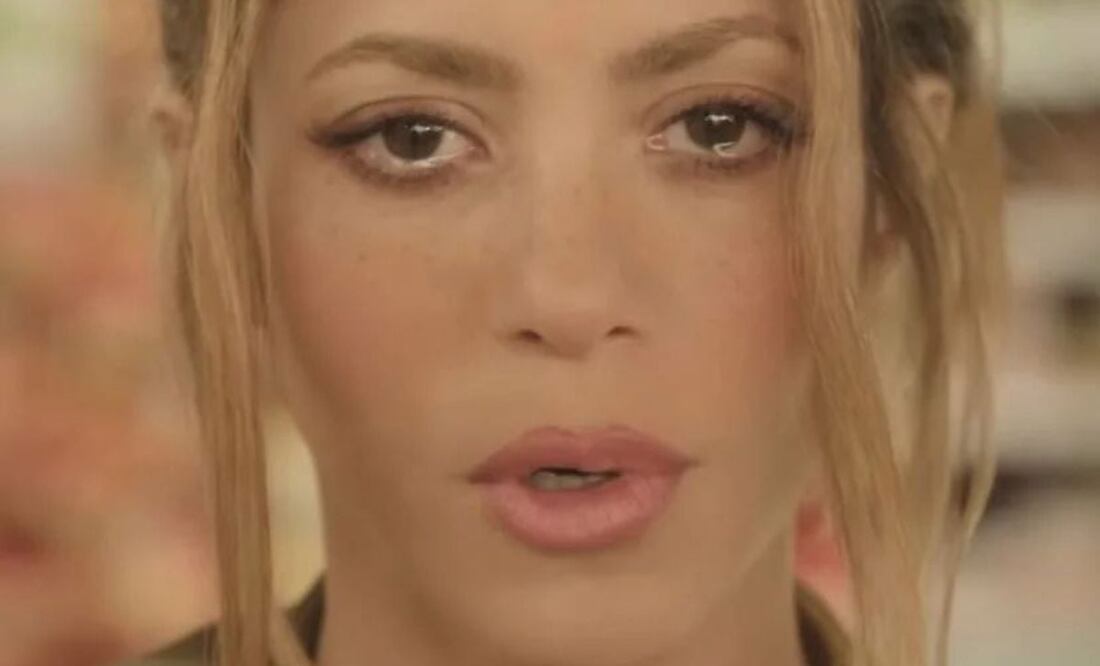 Shakira. Foto: Instagram @shakira