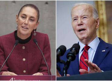 "México y EU son socios fuertes", destaca Biden; felicita a Sheinbaum por toma de posesión como primera presidenta de México