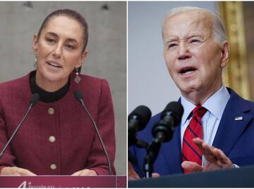 "México y EU son socios fuertes", destaca Biden; felicita a Sheinbaum por toma de posesión como primera presidenta de México
