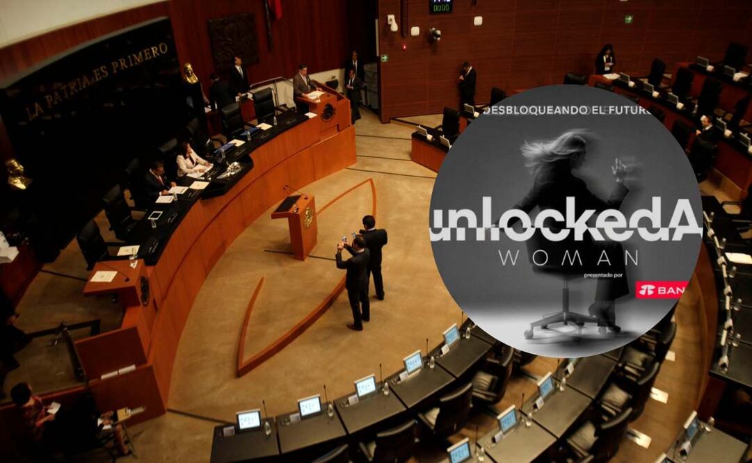 Unlocked AIWoman se realizaría en el Senado de la República. Foto: Juan Carlos Reyes/ EL UNIVERSAL