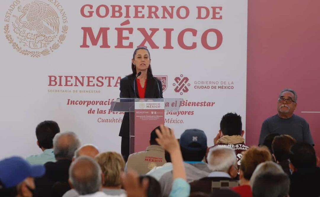 Sheinbaum Pardo cuestionó a los legisladores que votaron en contra de la reforma eléctrica. Foto. Berenice Fregoso