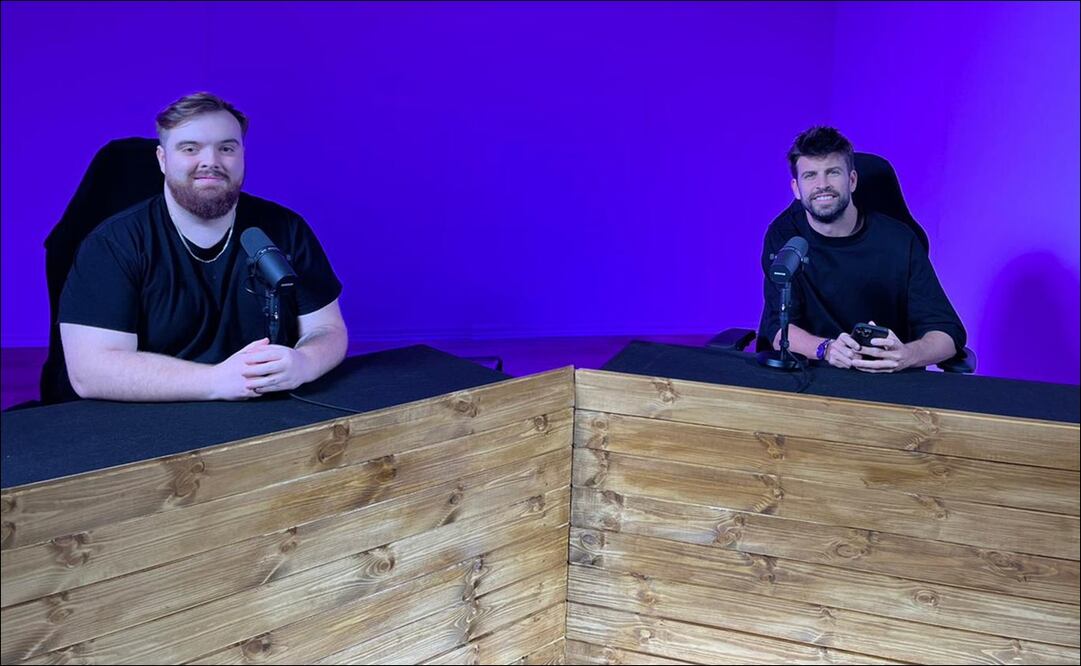 El peculiar certamen nació como una colaboración entre Llanos y Piqué. FOTO: @IbaiLlanos