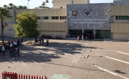 Evacuan urgencias de hospital de Sonora por hombre que consumió sulfuro de aluminio