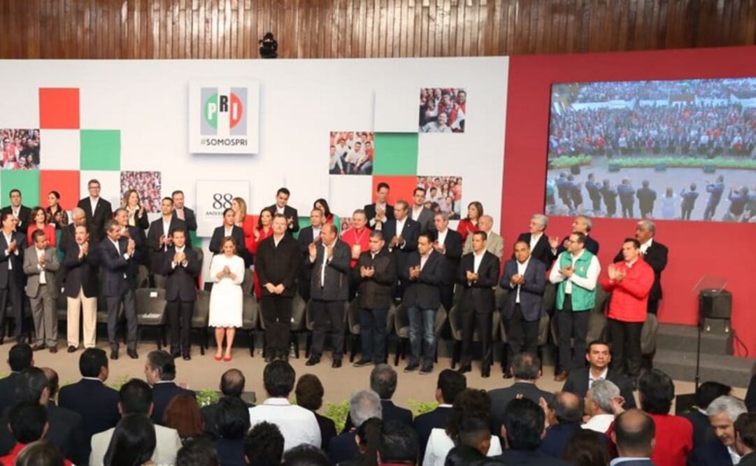 Mantener la unidad, el reto del PRI