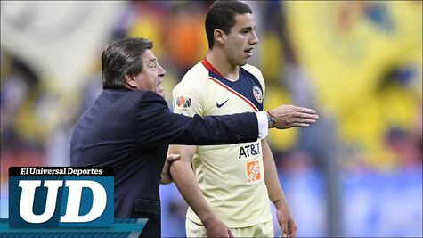 Hablamos fuerte en el vestidor: Miguel Herrera, en la remontada del América