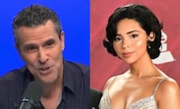“¿Quién es Ángela Aguilar” Marco Antonio Regil desmiente entrevista y señala que no tiene interés en ella. Foto: Tomada de TikTok @marcoantonioregil / AFP