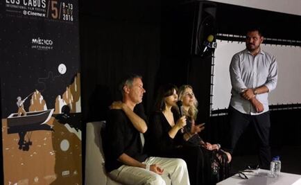 Monica Bellucci visits Mexico