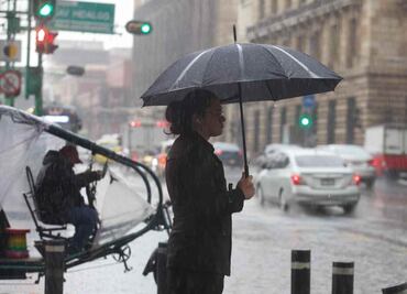 ¡No olvides tu paraguas! Se mantiene temporal de lluvias para este fin de semana en casi todo el país