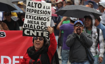 IP pide a Estado garantizar DH ante disturbios de la CNTE